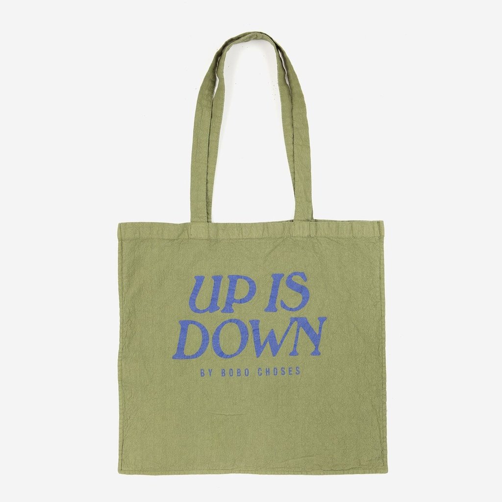 Bolsa tote verde Up Is Down BOBO CHOSES