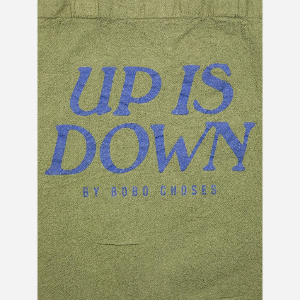 Bolsa tote verde Up Is Down BOBO CHOSES