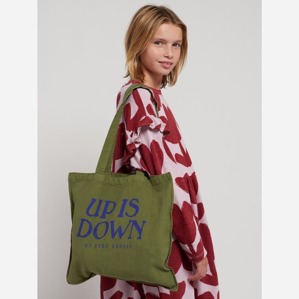 Bolsa tote verde Up Is Down BOBO CHOSES
