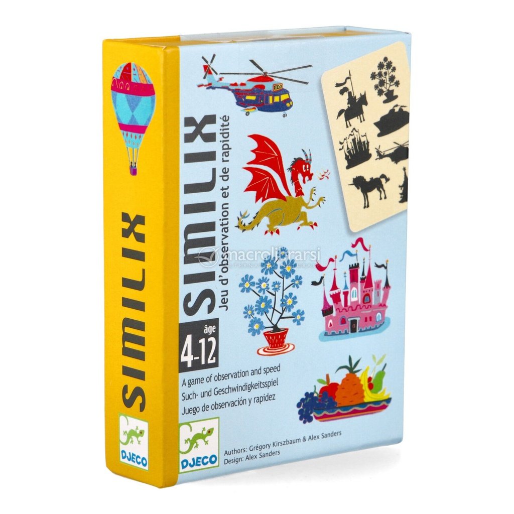 Similix - Juego de observación y rapidez DJECO