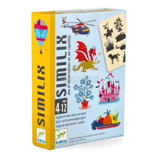 Similix - Juego de observación y rapidez DJECO