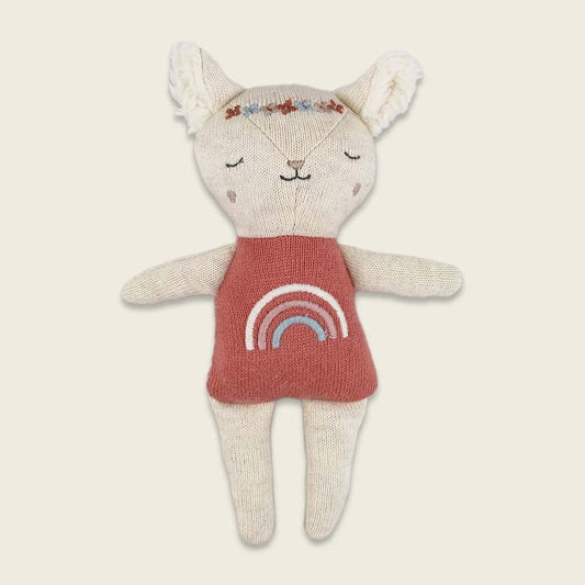 Sonajero Corderito Rosa AVA & YVES