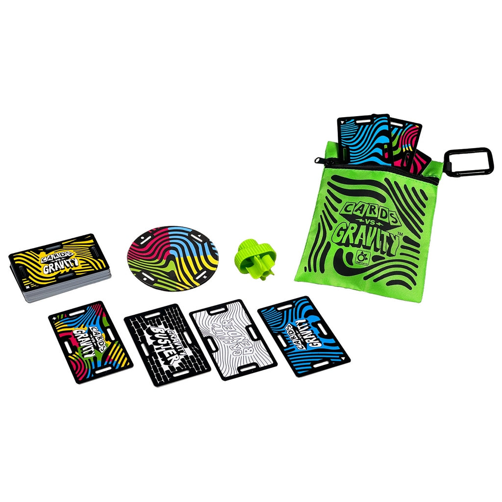 Cards vs Gravity MERCURIO 8+ años