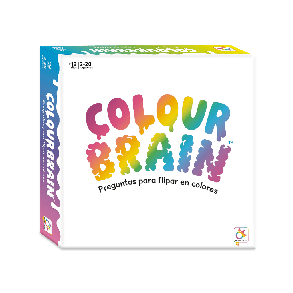 Colour Brain Juego de mesa de preguntas MERCURIO