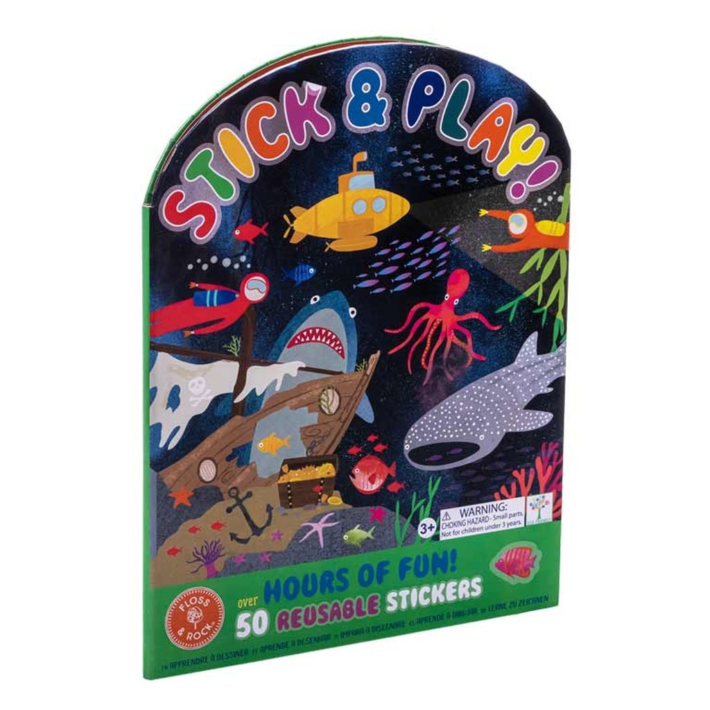 Pega y juega - Deep Sea
