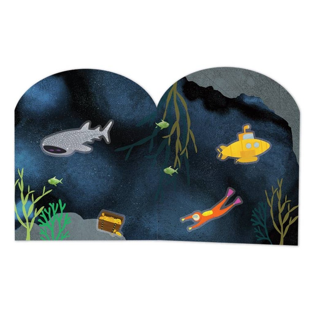 Pega y juega - Deep Sea
