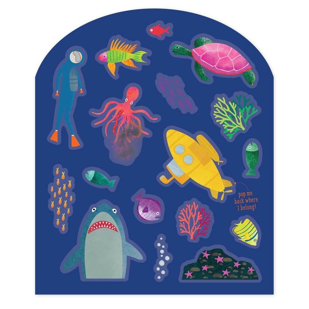 Pega y juega - Deep Sea