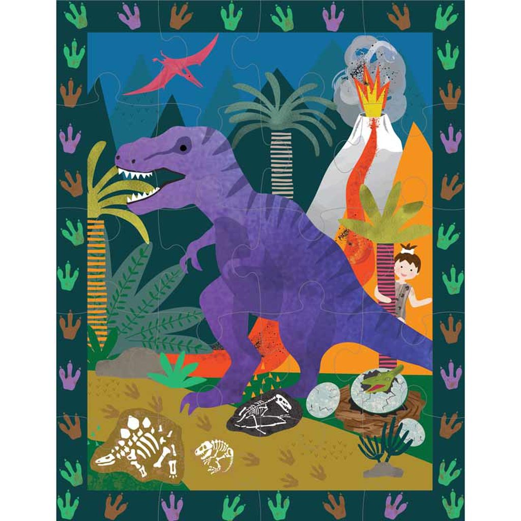 Set de Juegos Magnéticos - Dino