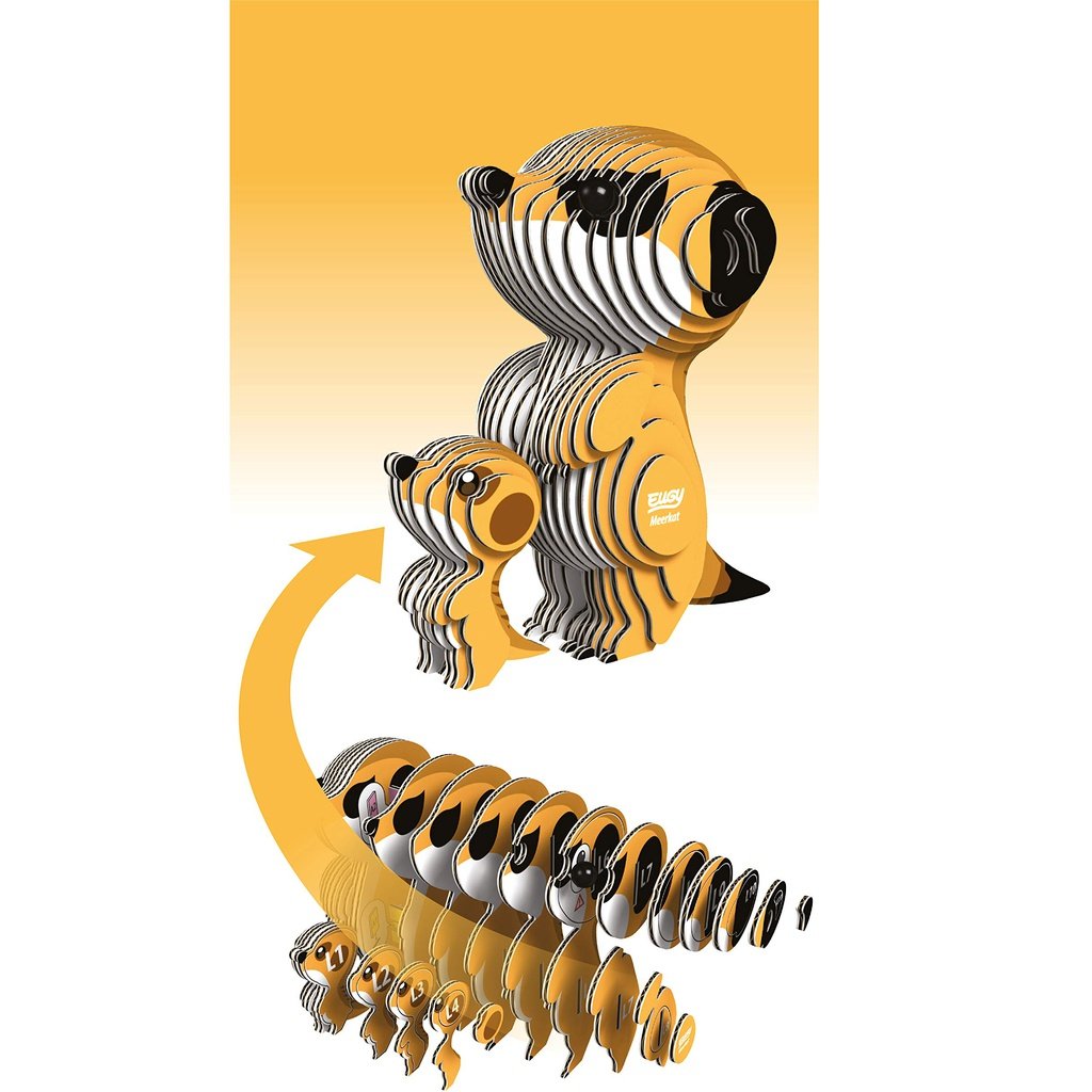 Eugy Meerkat DODOLAND