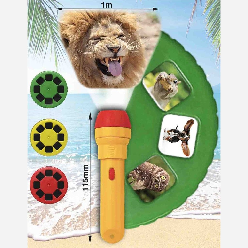 Linterna animales divertidos