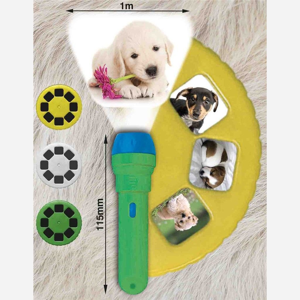 Linterna Cachorros Perros