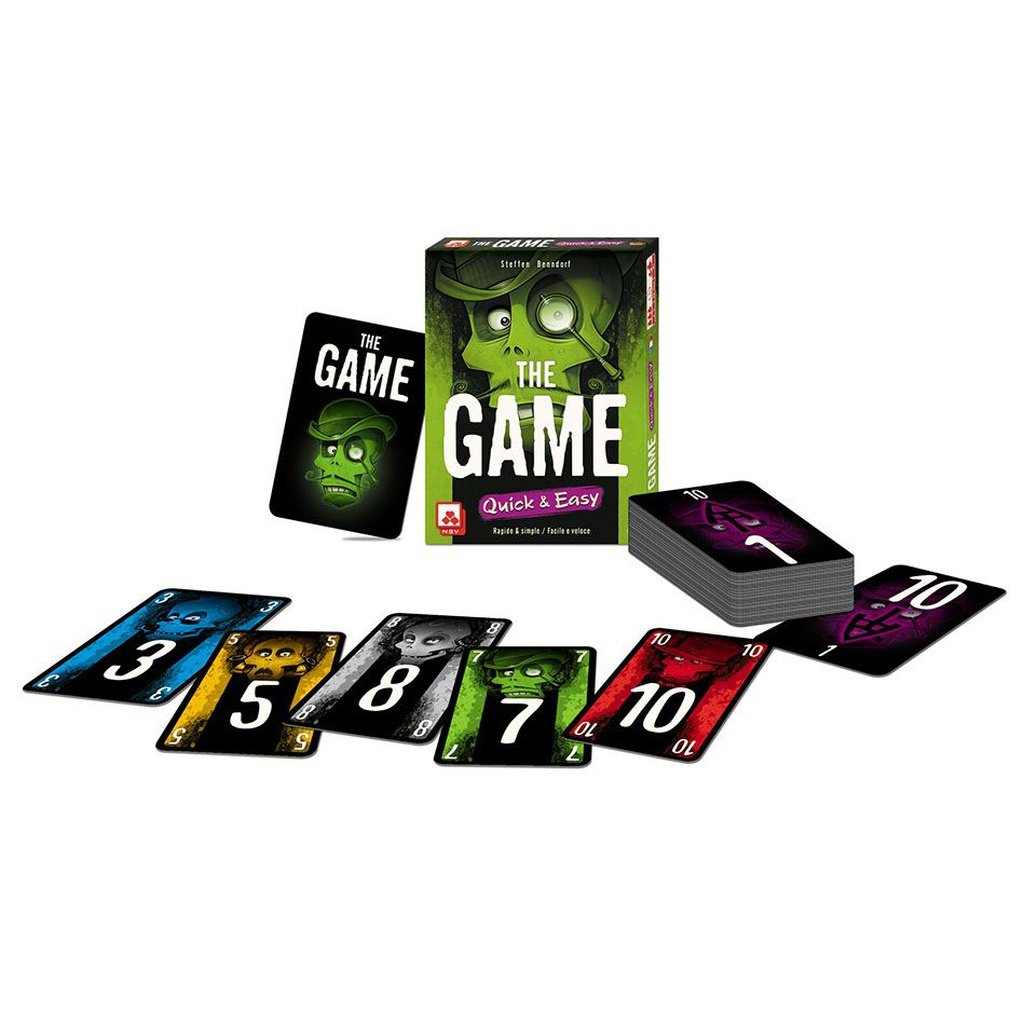 The Game Quick&Easy - Juego de cartas MERCURIO