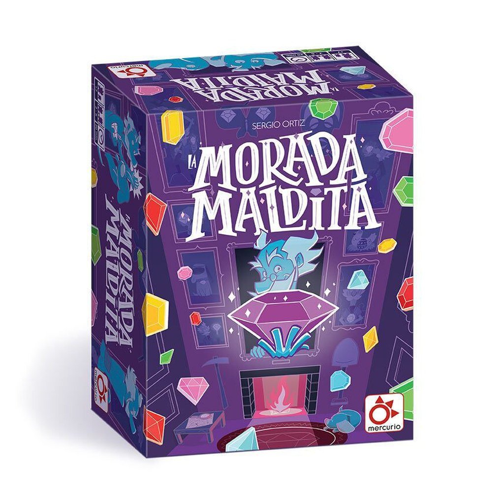 La Morada Maldita y los tesoros de pirita- Expansión MERCURIO