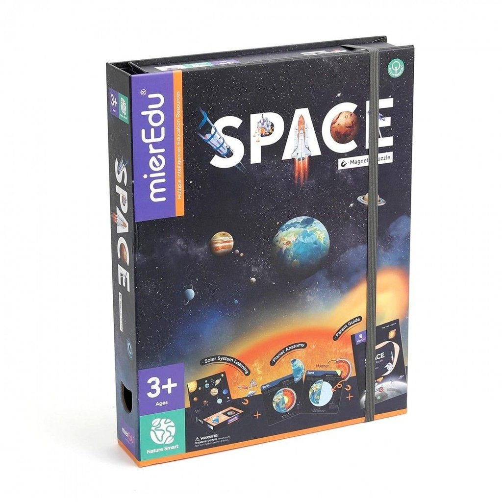 Puzzle Magnético Espacio MIEREDU