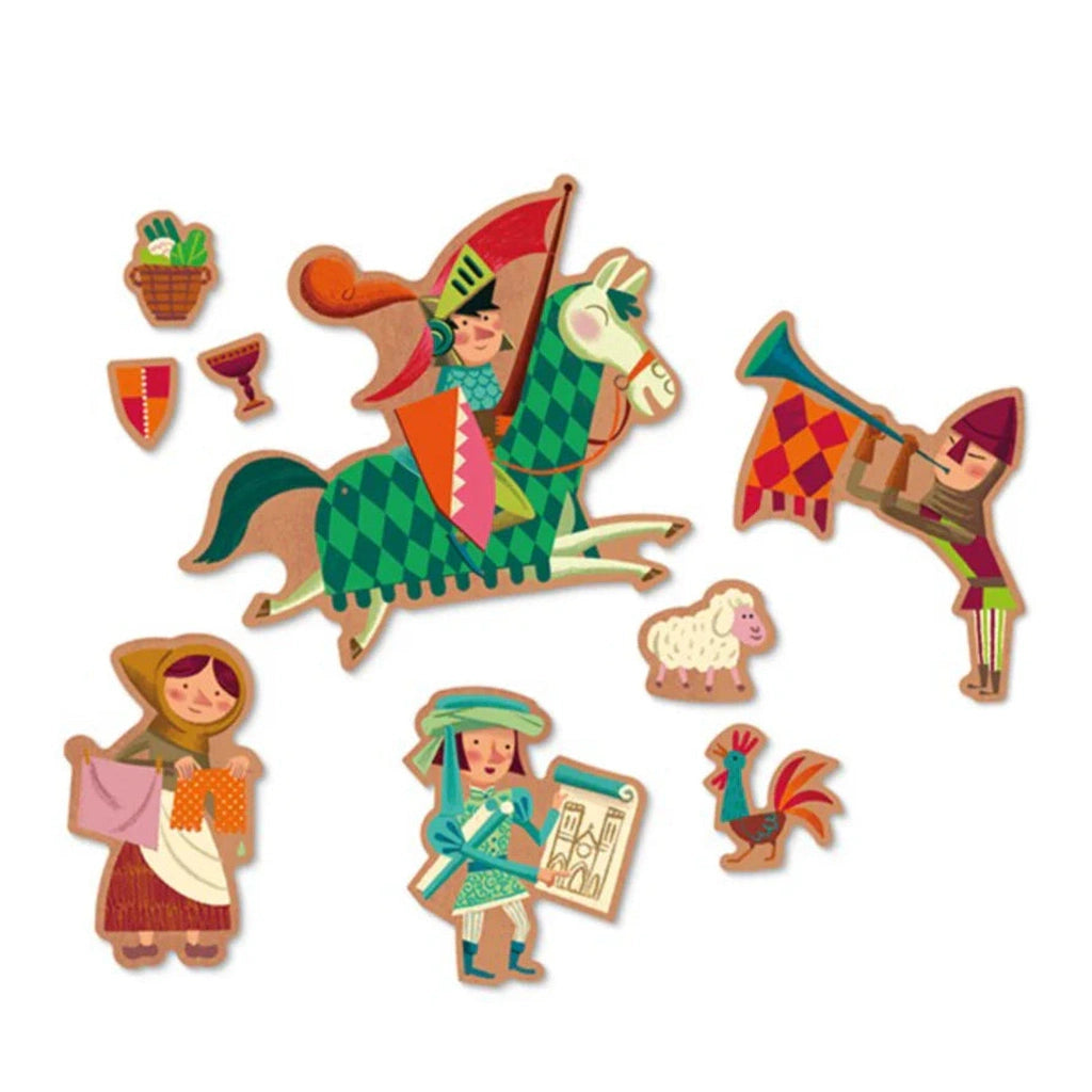 Stickers Medieval 100 pegatinas LONDJI