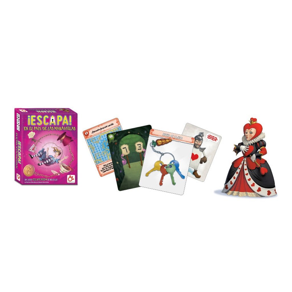 ¡Escapa! En el País de las Maravillas MERCURIO