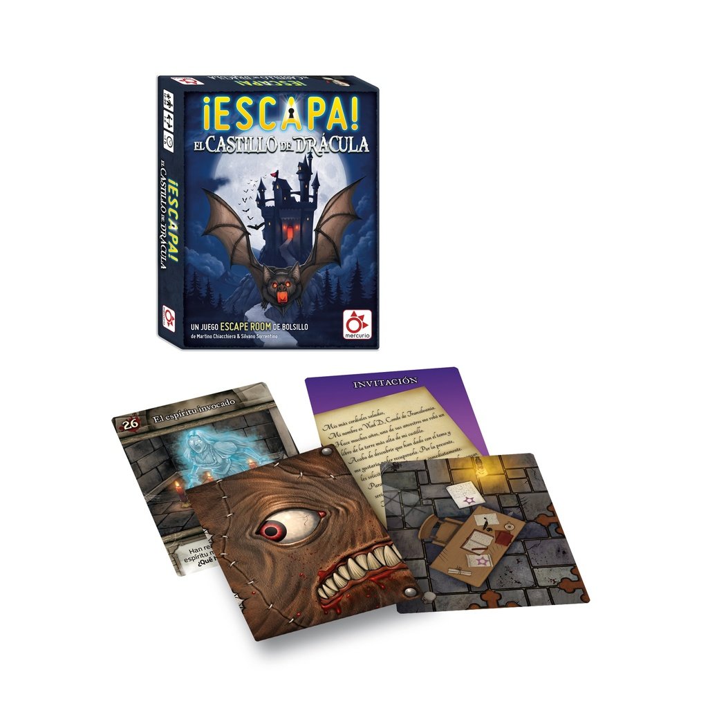 ¡Escapa! El Castillo de Drácula MERCURIO
