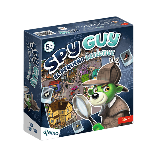 Spy Guy - Juego de pistas ÁTOMO GAMES