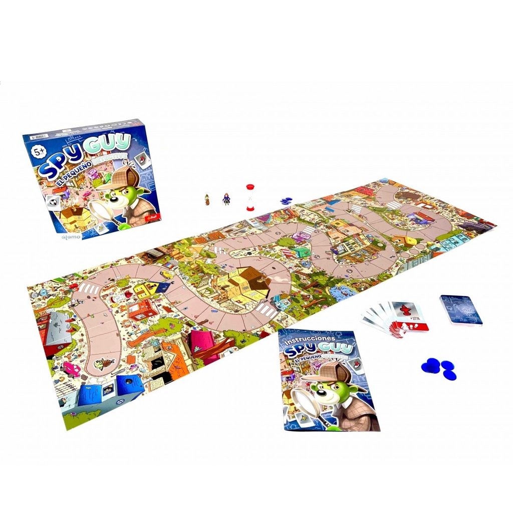 Spy Guy - Juego de pistas ÁTOMO GAMES