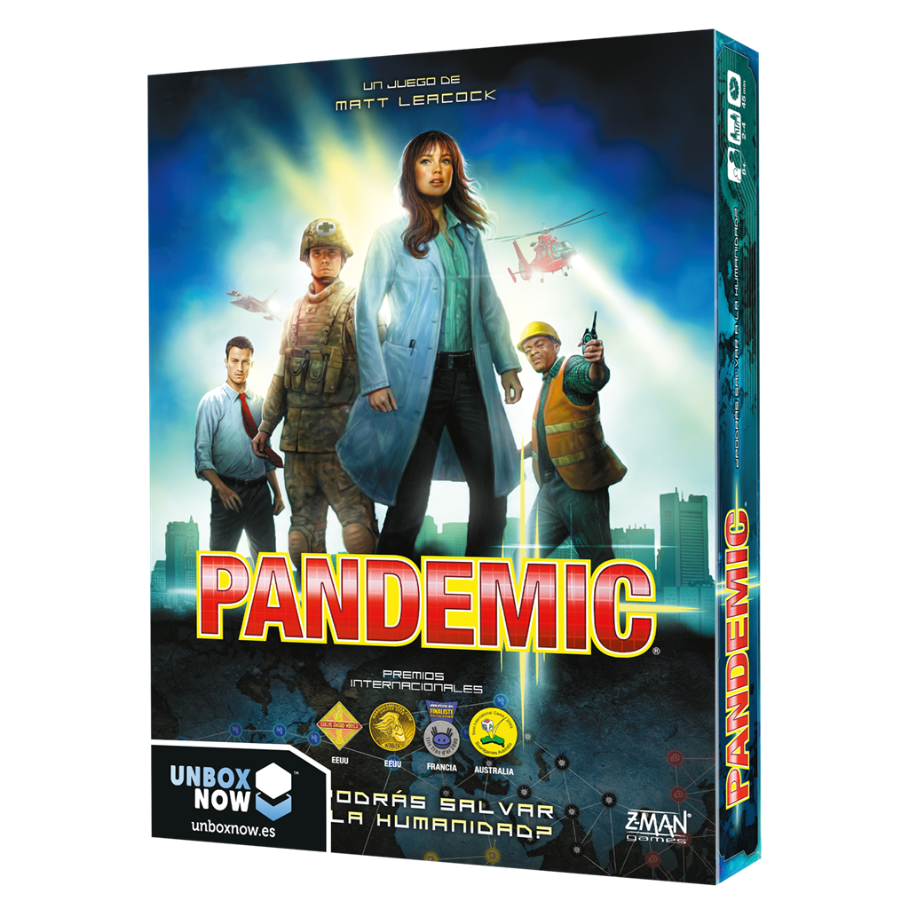 Pandemic - Juego cooperativo 8+ Años