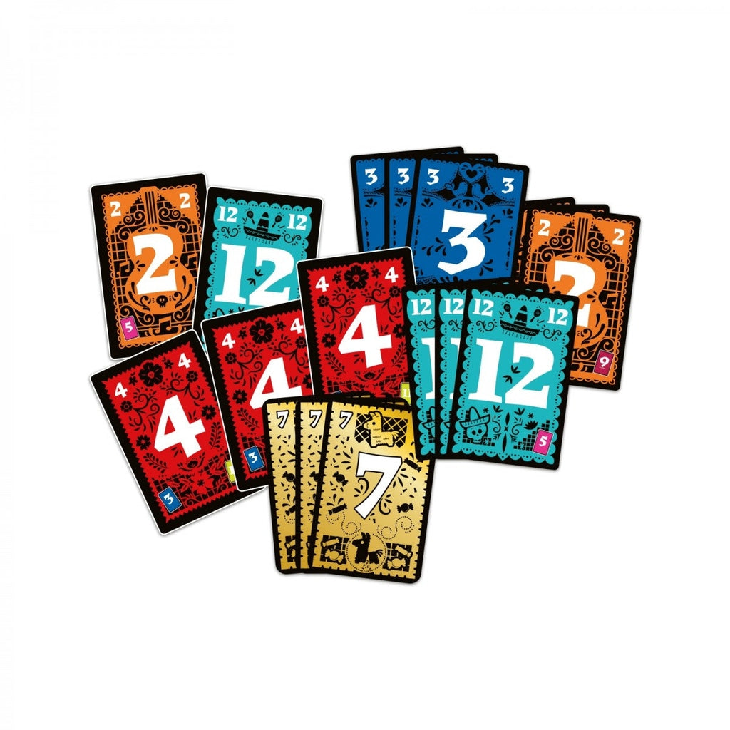 Trio - Juego de cartas 7+ años