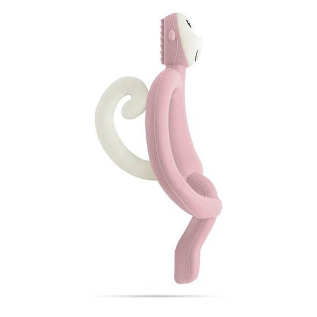 Mordedor mono rosa palo con cola MATCHSTICK MONKEY
