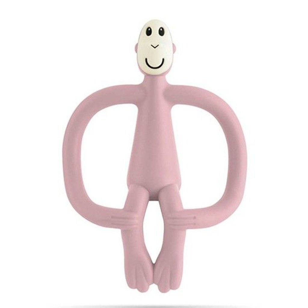 Mordedor mono rosa palo con cola MATCHSTICK MONKEY