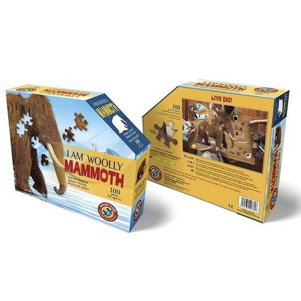 I AM - PUZZLE MAMMOTH
