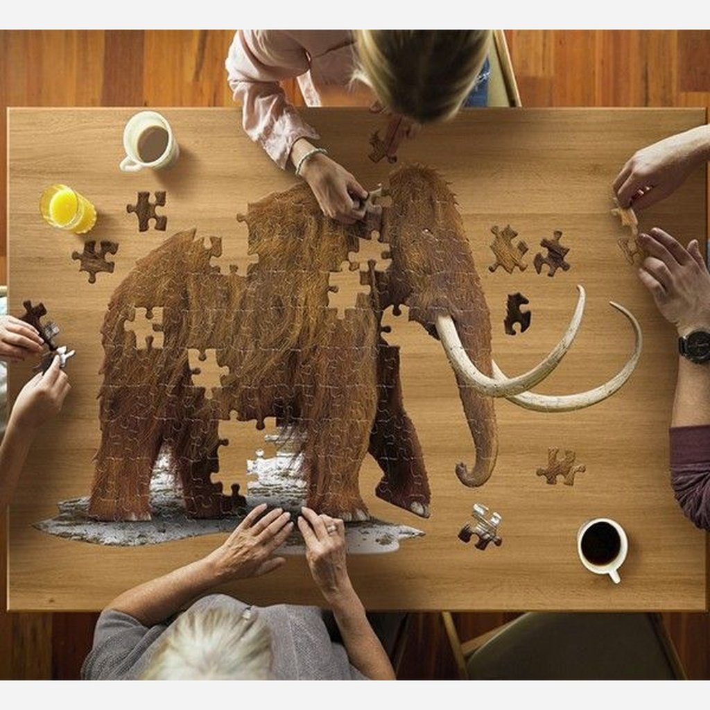 I AM - PUZZLE MAMMOTH