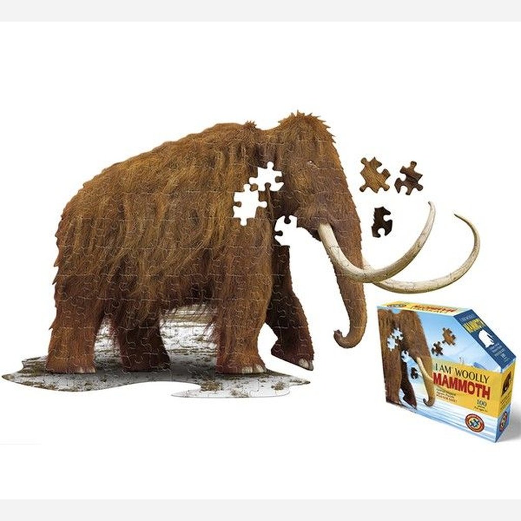 I AM - PUZZLE MAMMOTH