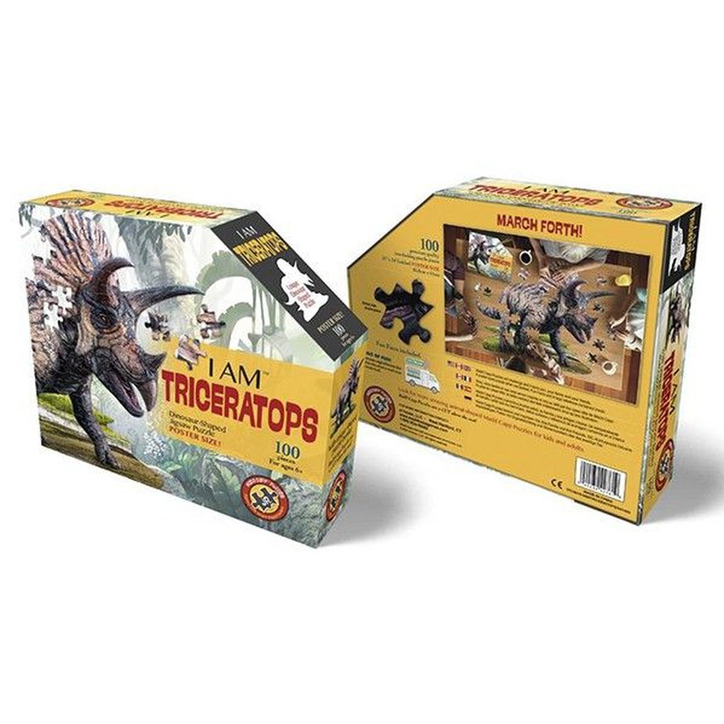I AM - PUZZLE TRICERATOPS