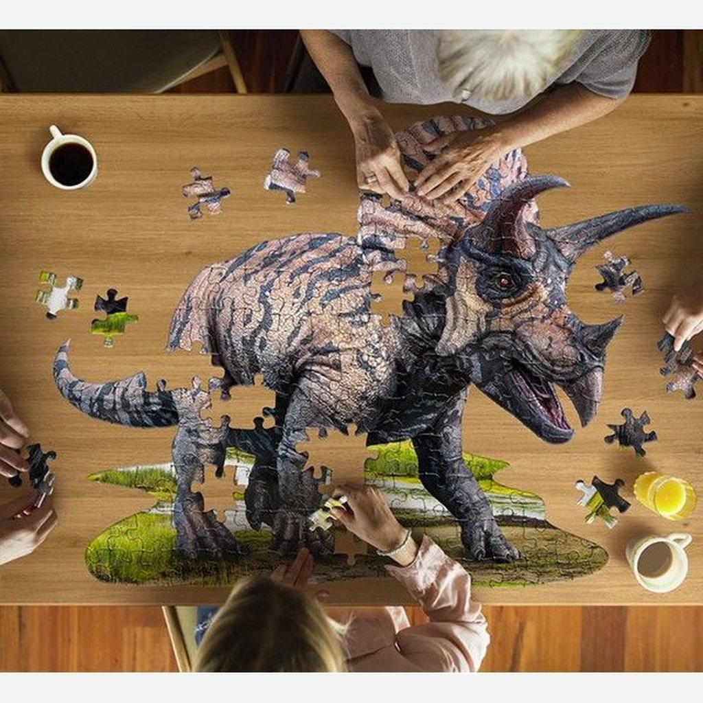 I AM - PUZZLE TRICERATOPS