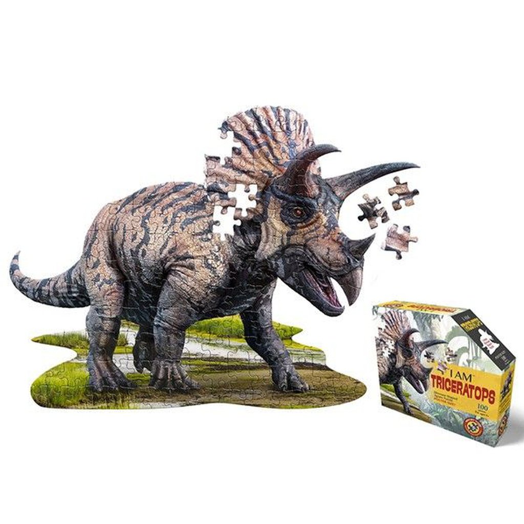 I AM - PUZZLE TRICERATOPS