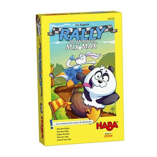 HABA - RALLY DE ANIMALES MIX MAX