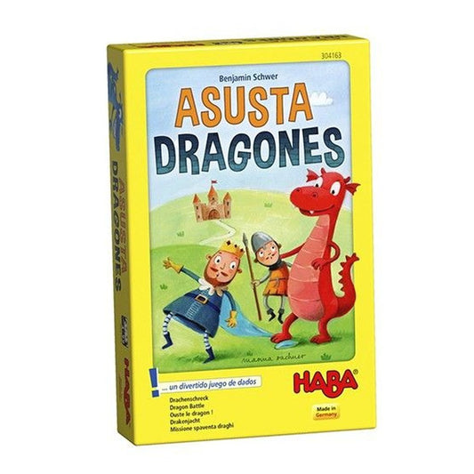 HABA - ASUSTA DRAGONES