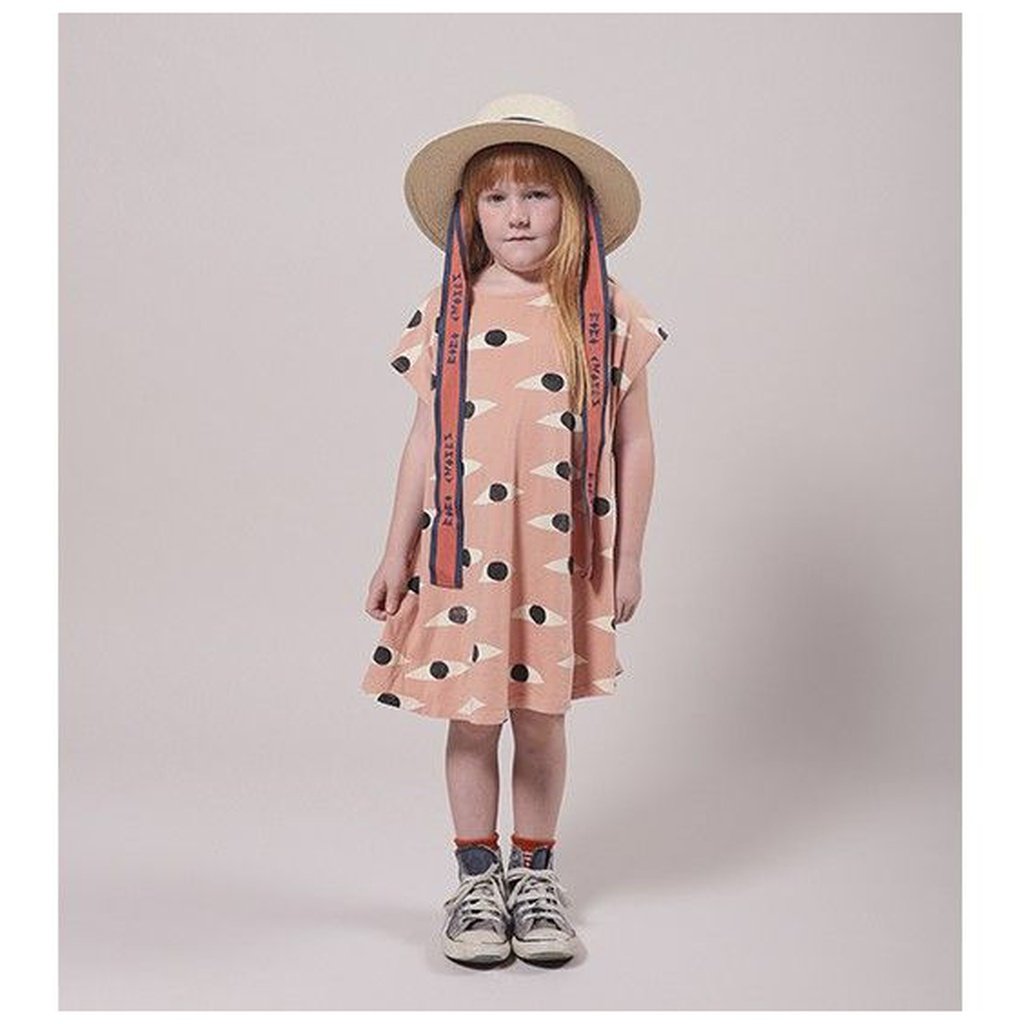 BOBO CHOSES - VESTIDO EYES ALL OVER