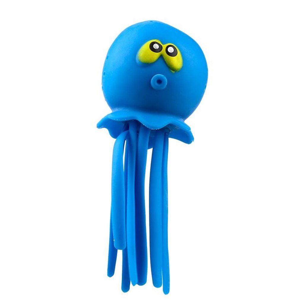 Pulpo estrujable para el agua