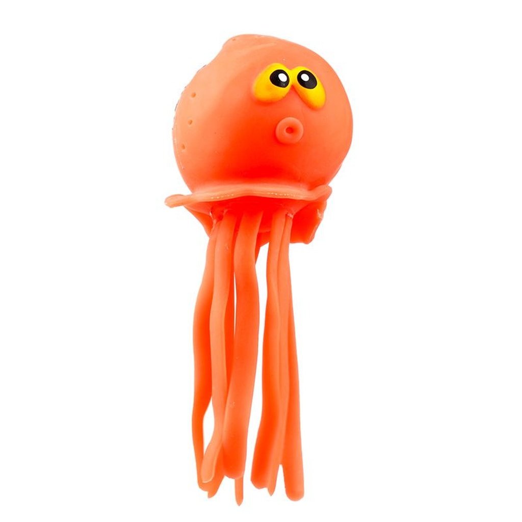 Pulpo estrujable para el agua