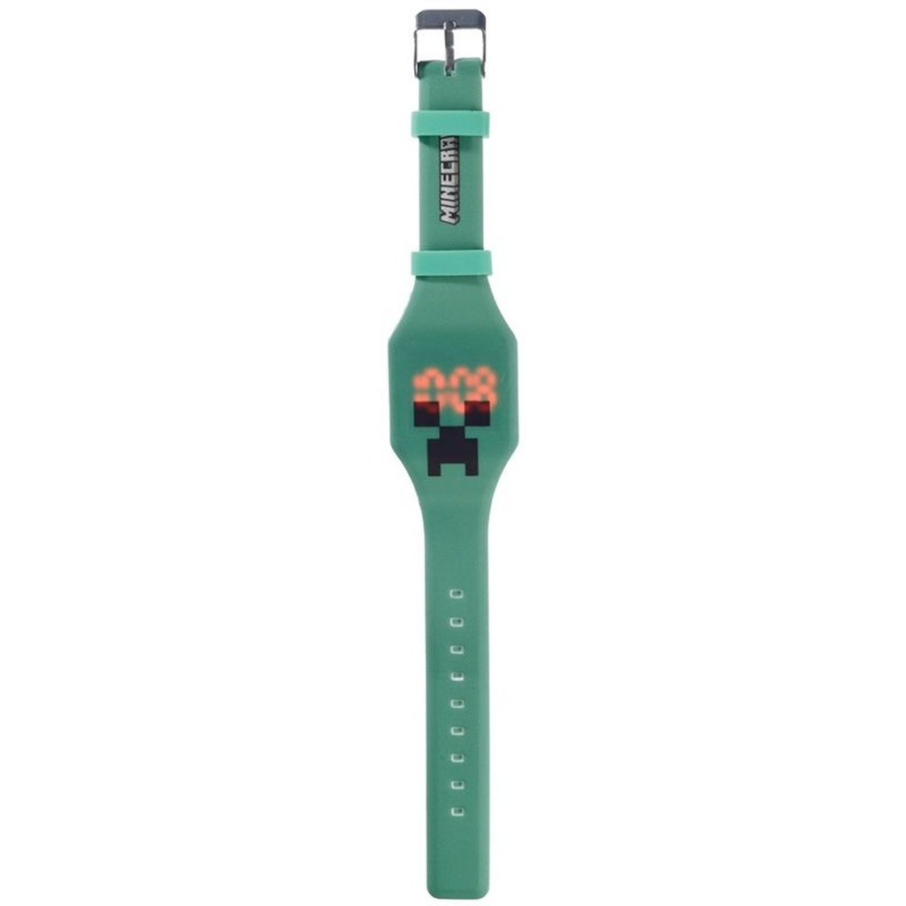 Reloj de pulsera LED Minecraft - Verde