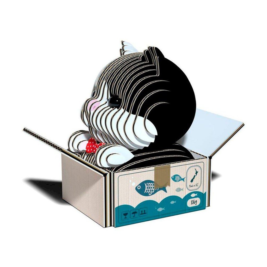 Eugy Cat Tuxedo DODOLAND