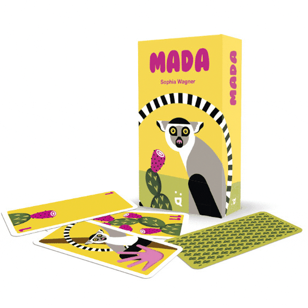 Mada Juego de cartas y estrategia HELVETIQ