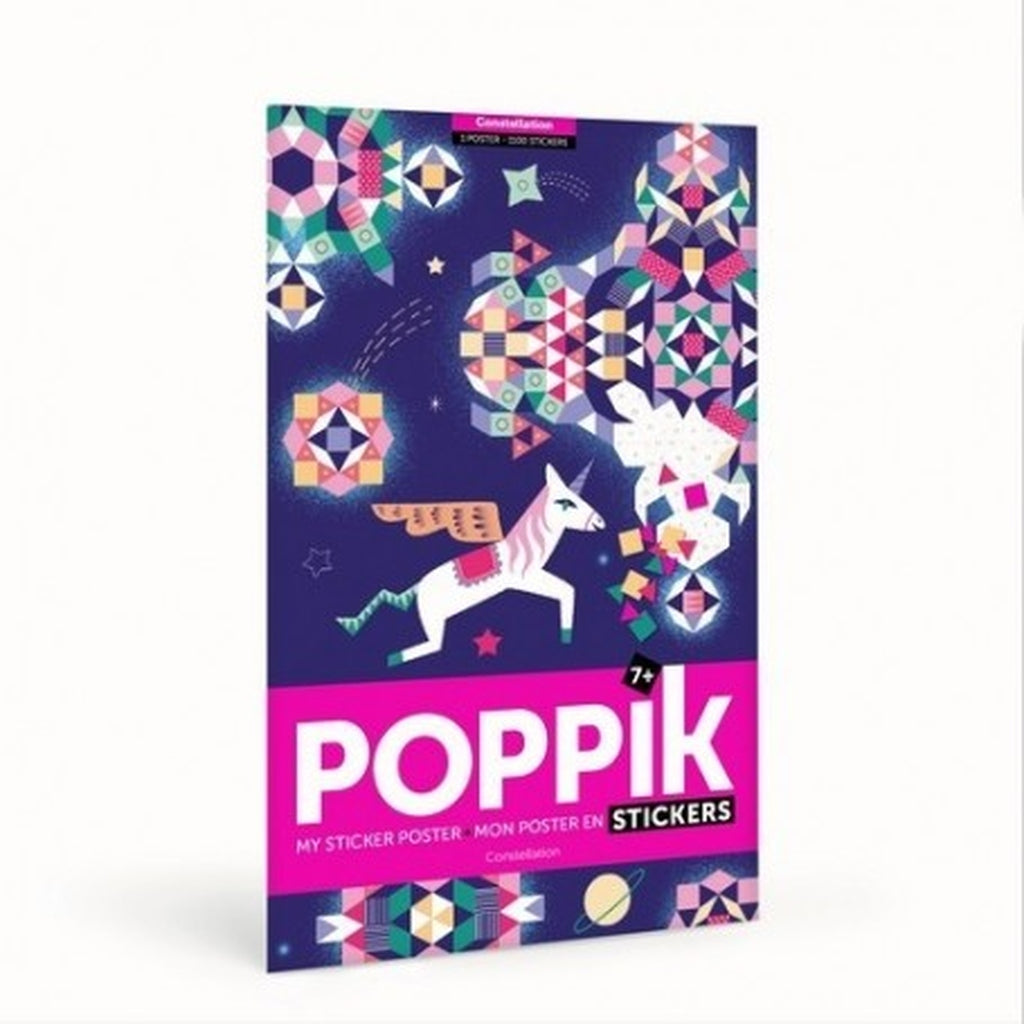 Gran Póster de pegatinas - Constelaciones POPPIK