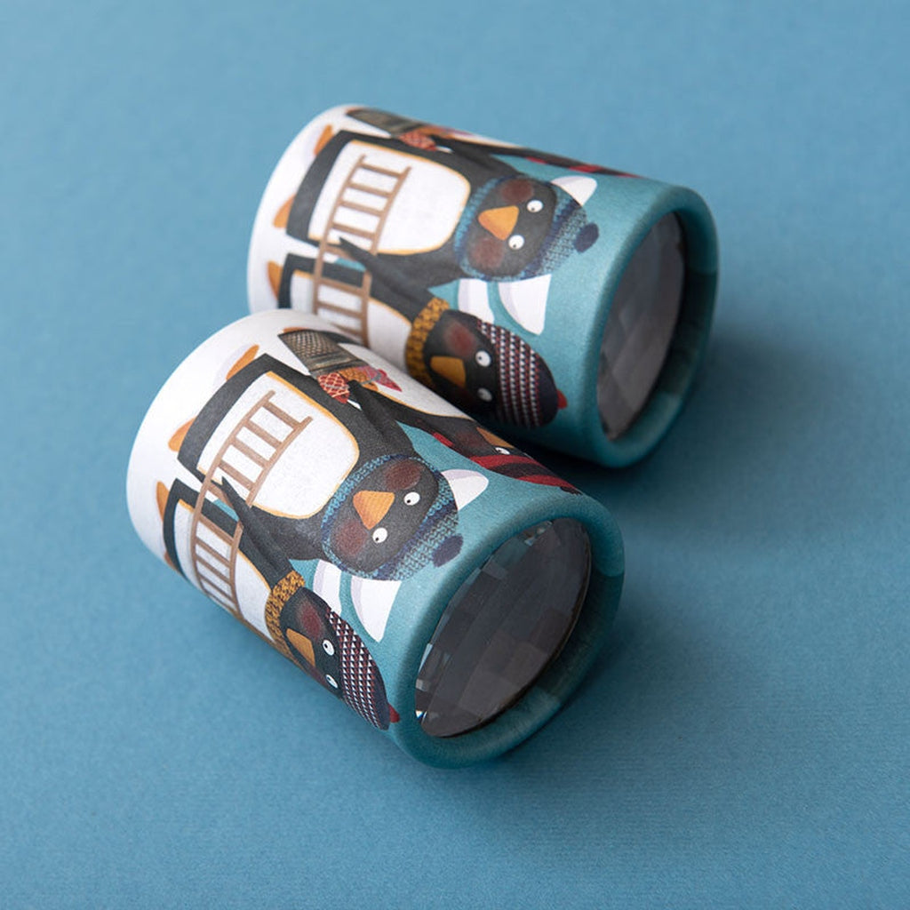 Mini Caleidoscopio Pingüinos LONDJI