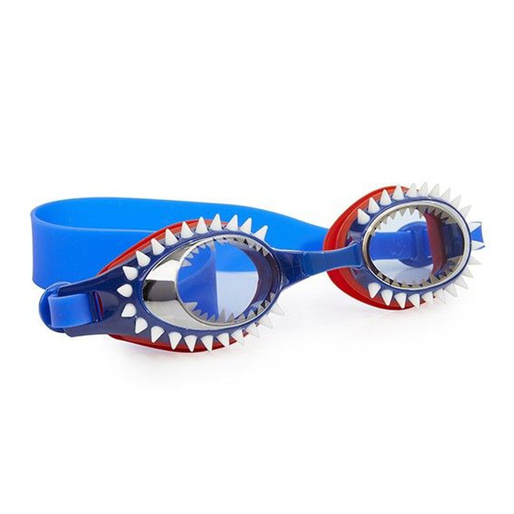 Gafas de natación Fish-n-Chips Tiger Shark Navy BLING2O