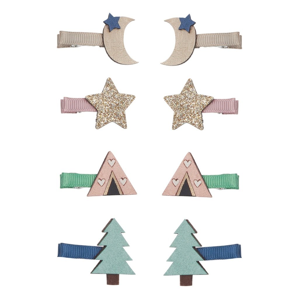 Mini Clips Camping MIMI & LULA