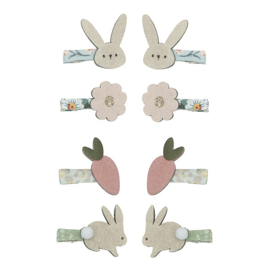 Mini Clips Bunny & Flower MIMI & LULA