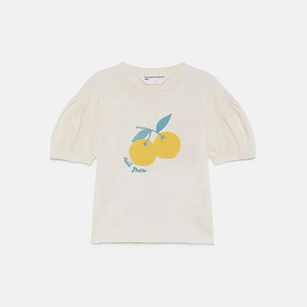 Camiseta Yuzu COMPAÑIA FANTASTICA