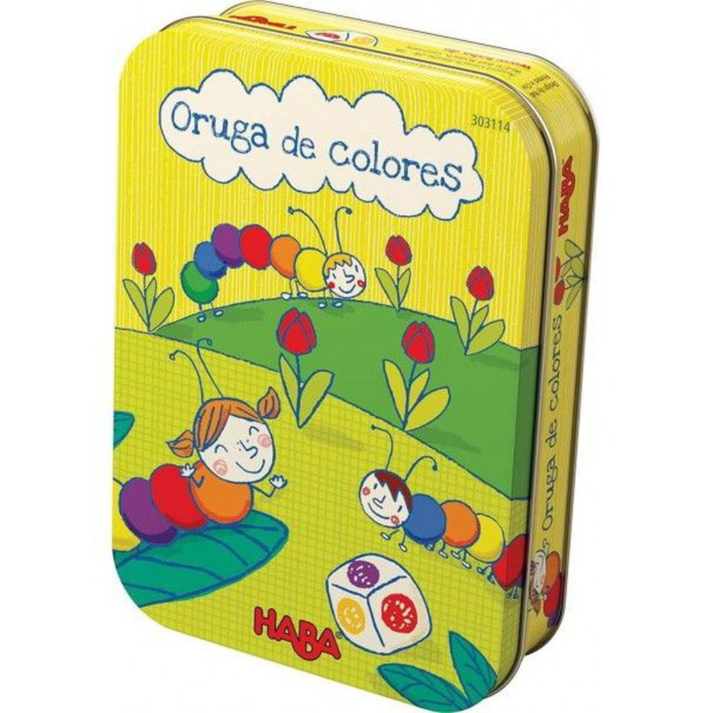 HABA - ORUGA DE COLORES