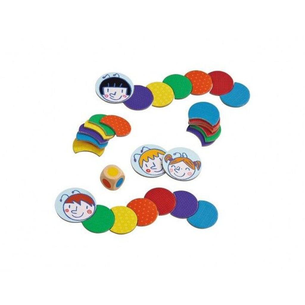 HABA - ORUGA DE COLORES