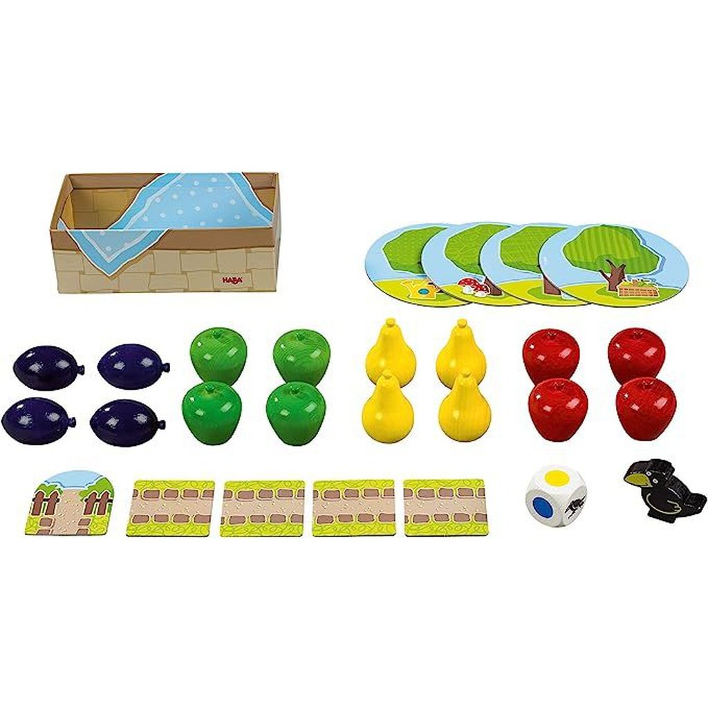 PRIMER FRUTAL. HABA. 2 +Años